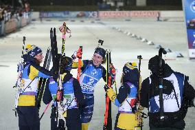 IBU World Cup Biathlon - Kontiolahti, Finland