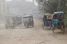 Air Pollution In Dhaka, Bangladesh