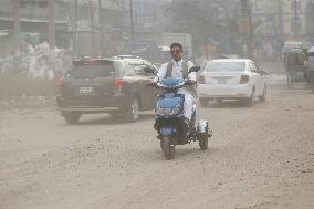 Air Pollution In Dhaka, Bangladesh