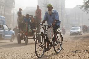 Air Pollution In Dhaka, Bangladesh