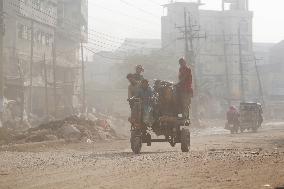 Air Pollution In Dhaka, Bangladesh