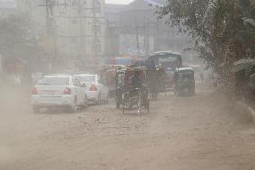 Air Pollution In Dhaka, Bangladesh