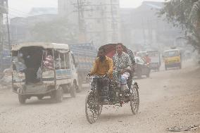 Air Pollution In Dhaka, Bangladesh