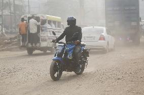 Air Pollution In Dhaka, Bangladesh