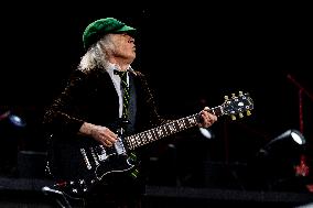 AC/DC Perform In Reggio Emilia Italy