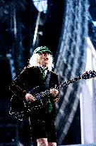 AC/DC Perform In Reggio Emilia Italy