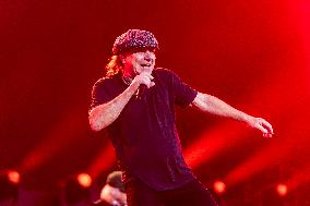 AC/DC Perform In Reggio Emilia Italy