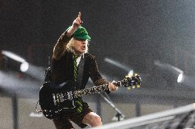 AC/DC Perform In Reggio Emilia Italy