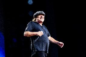 AC/DC Perform In Reggio Emilia Italy