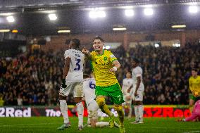 Norwich City FC v Luton Town FC - Sky Bet Championship