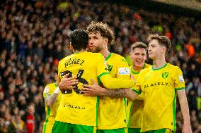 Norwich City FC v Luton Town FC - Sky Bet Championship