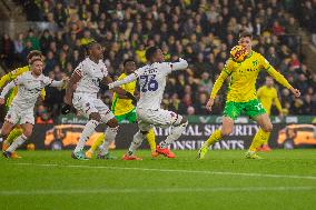 Norwich City FC v Luton Town FC - Sky Bet Championship