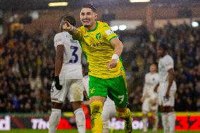 Norwich City FC v Luton Town FC - Sky Bet Championship