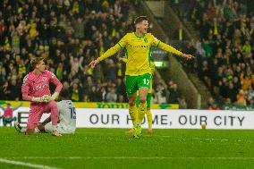 Norwich City FC v Luton Town FC - Sky Bet Championship