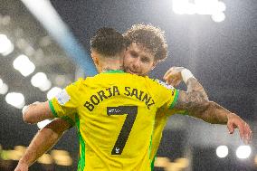 Norwich City FC v Luton Town FC - Sky Bet Championship