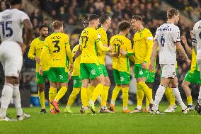 Norwich City FC v Luton Town FC - Sky Bet Championship