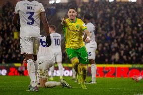 Norwich City FC v Luton Town FC - Sky Bet Championship