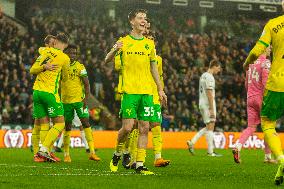 Norwich City FC v Luton Town FC - Sky Bet Championship