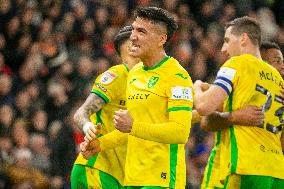 Norwich City FC v Luton Town FC - Sky Bet Championship