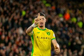 Norwich City FC v Luton Town FC - Sky Bet Championship