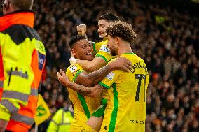 Norwich City FC v Luton Town FC - Sky Bet Championship