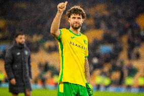 Norwich City FC v Luton Town FC - Sky Bet Championship