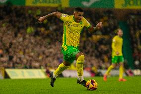 Norwich City FC v Luton Town FC - Sky Bet Championship