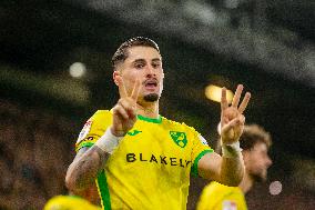 Norwich City FC v Luton Town FC - Sky Bet Championship