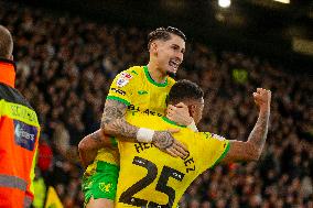 Norwich City FC v Luton Town FC - Sky Bet Championship