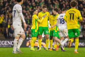 Norwich City FC v Luton Town FC - Sky Bet Championship