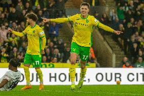 Norwich City FC v Luton Town FC - Sky Bet Championship