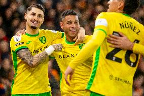 Norwich City FC v Luton Town FC - Sky Bet Championship