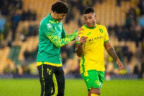 Norwich City FC v Luton Town FC - Sky Bet Championship