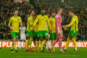 Norwich City FC v Luton Town FC - Sky Bet Championship