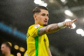 Norwich City FC v Luton Town FC - Sky Bet Championship