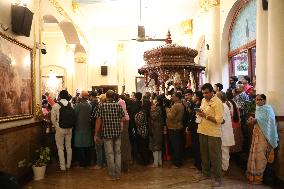 Bangladesh-Hindu Priest Arrest ISKCON Protest In India, Kolkata