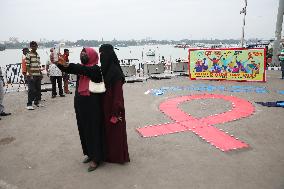 World AIDS  Day Awareness Campaign In Kolkata, India