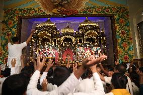 Bangladesh-Hindu Priest Arrest ISKCON Protest In India, Kolkata