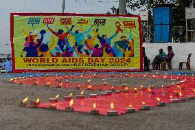 World AIDS Day Observation In India : 2024