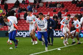 Nottingham Forest FC v Ipswich Town FC - Premier League