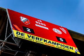 FC Utrecht v PSV Eindhoven - Eredivisie 2024/2025