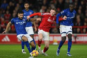 Nottingham Forest FC v Ipswich Town FC - Premier League