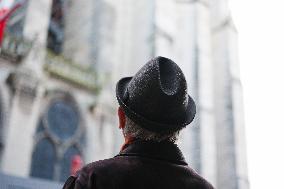 A Few Days Before The Reopening Of Notre-Dame Cathedral In Paris