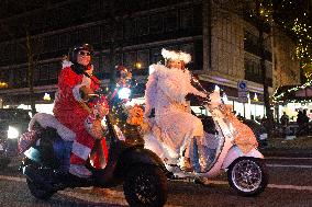 Christmas Atmosphere In Cologne