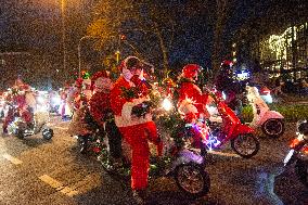 Christmas Atmosphere In Cologne