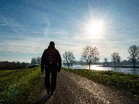 Freezy Mornings In The Netherlands.