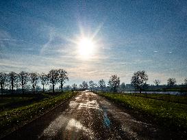 Freezy Mornings In The Netherlands.