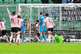 CALCIO - Serie B - Palermo FC vs Spezia Calcio