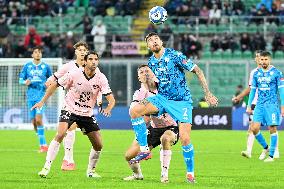 CALCIO - Serie B - Palermo FC vs Spezia Calcio