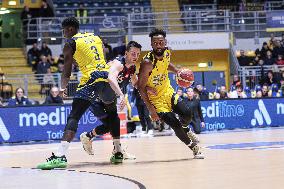 BASKET - Serie A2 - Reale Mutua Basket Torino vs Real Sebastiani Rieti